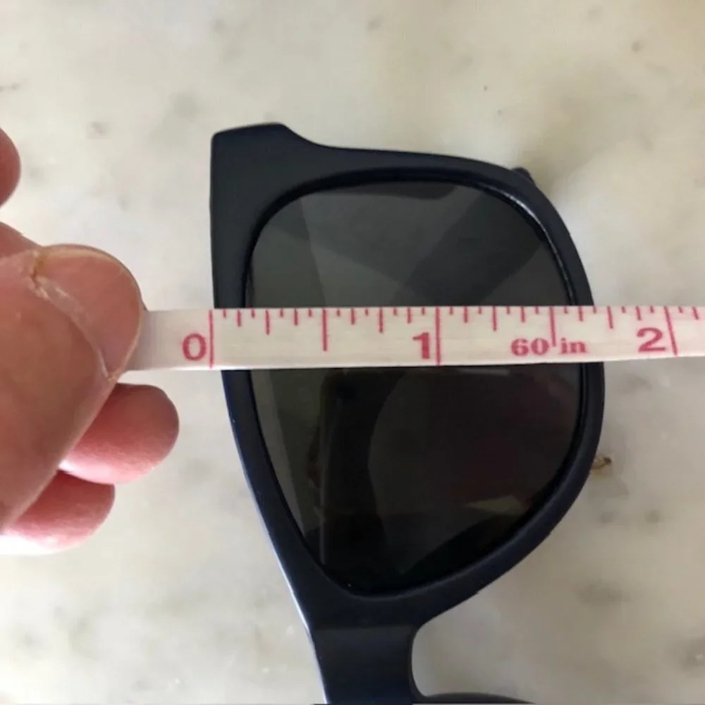 TOMMY BAHAMA Kids Navy Sunglasses & Shark Hard Case